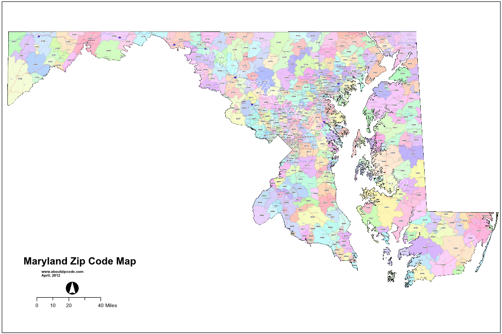 Maryland Zip Code