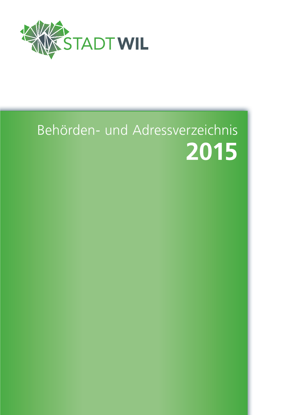 Behörden- Und Adressverzeichnis 2015