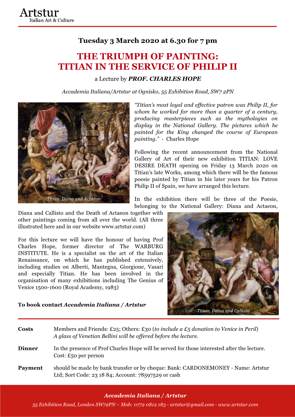 Lecture on TITIAN 2020