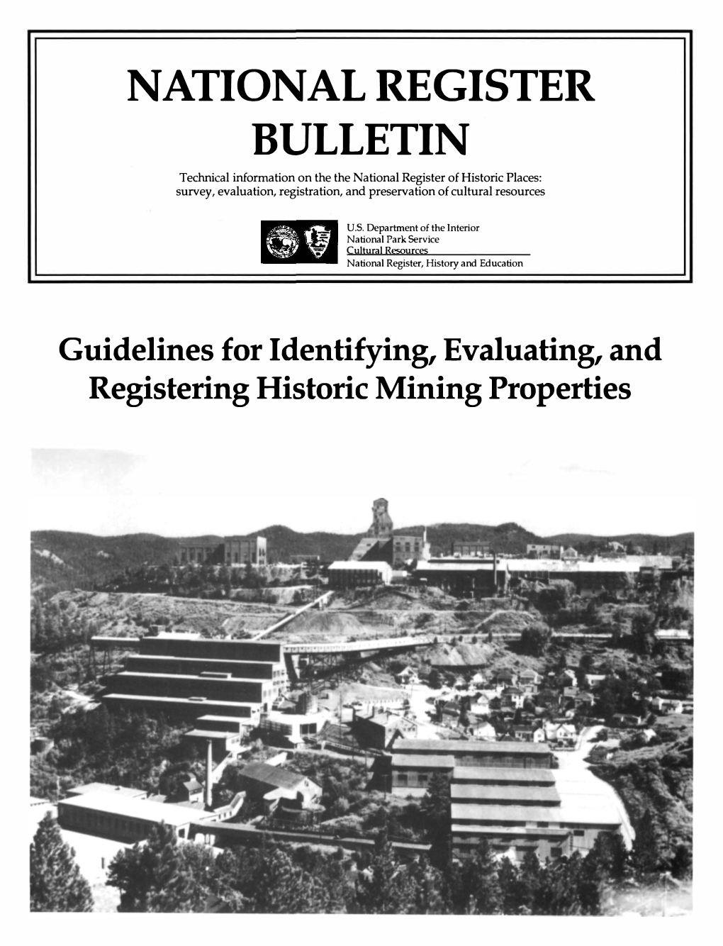 National Register Bulletin 42