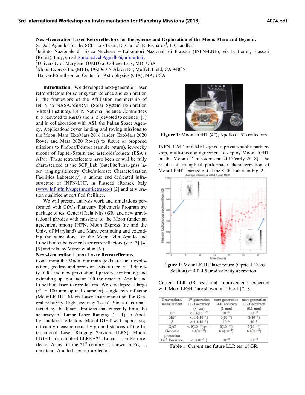 Next-Generation Laser Retroreflectors for the Science and Exploration of the Moon, Mars and Beyond