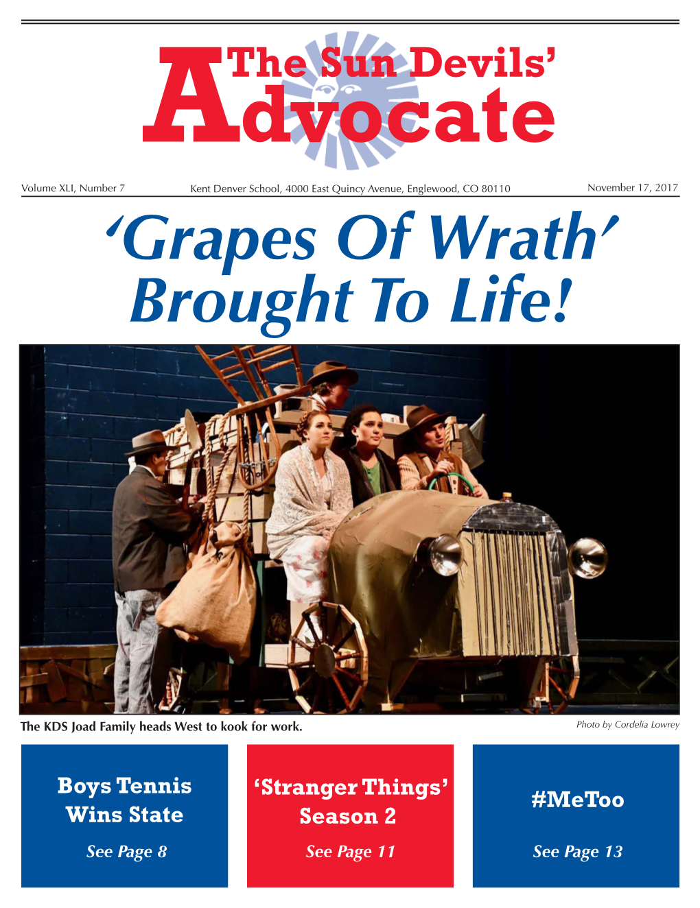 'Grapes of Wrath' Brought to Life!