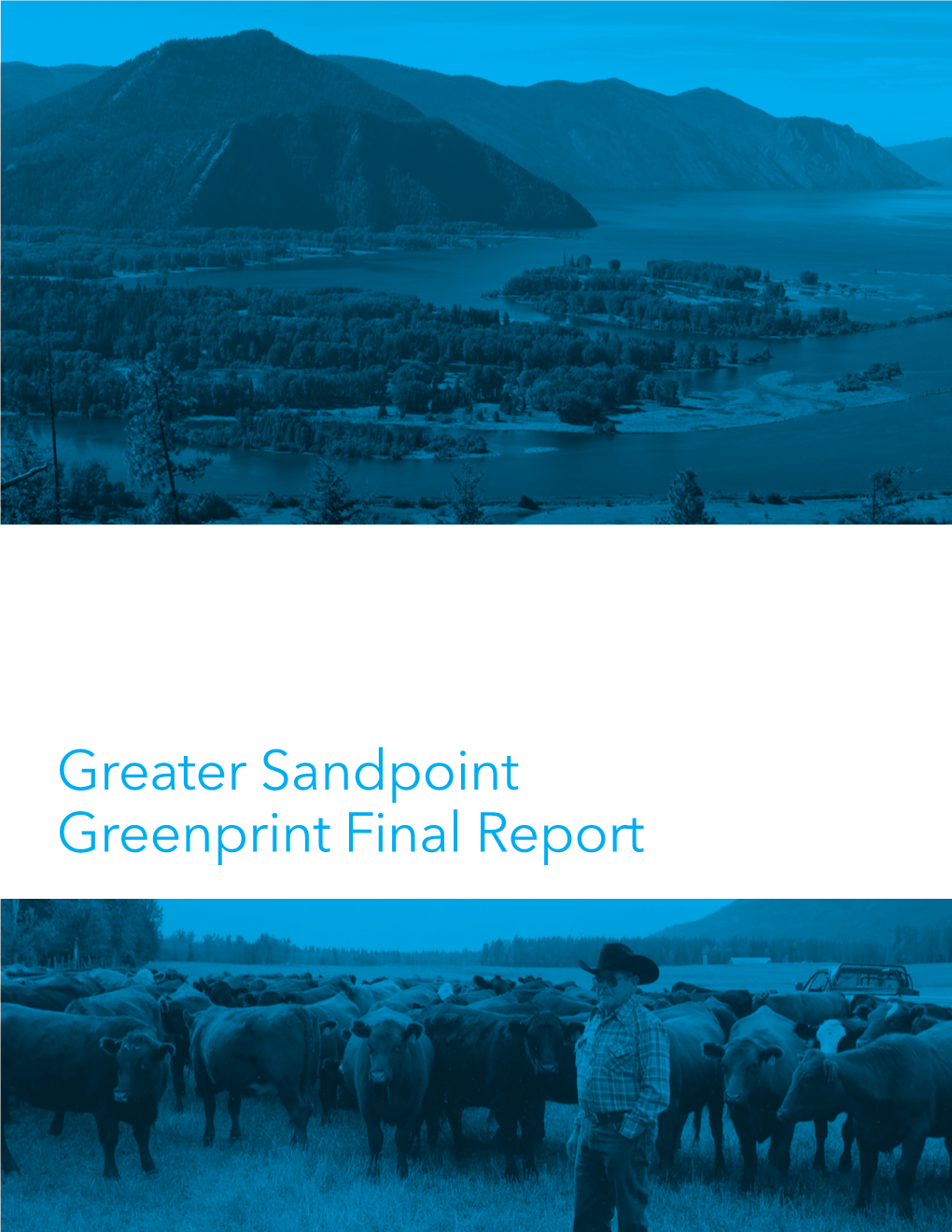 Greater Sandpoint Greenprint Final Report Greater Sandpoint Greenprint Final Report