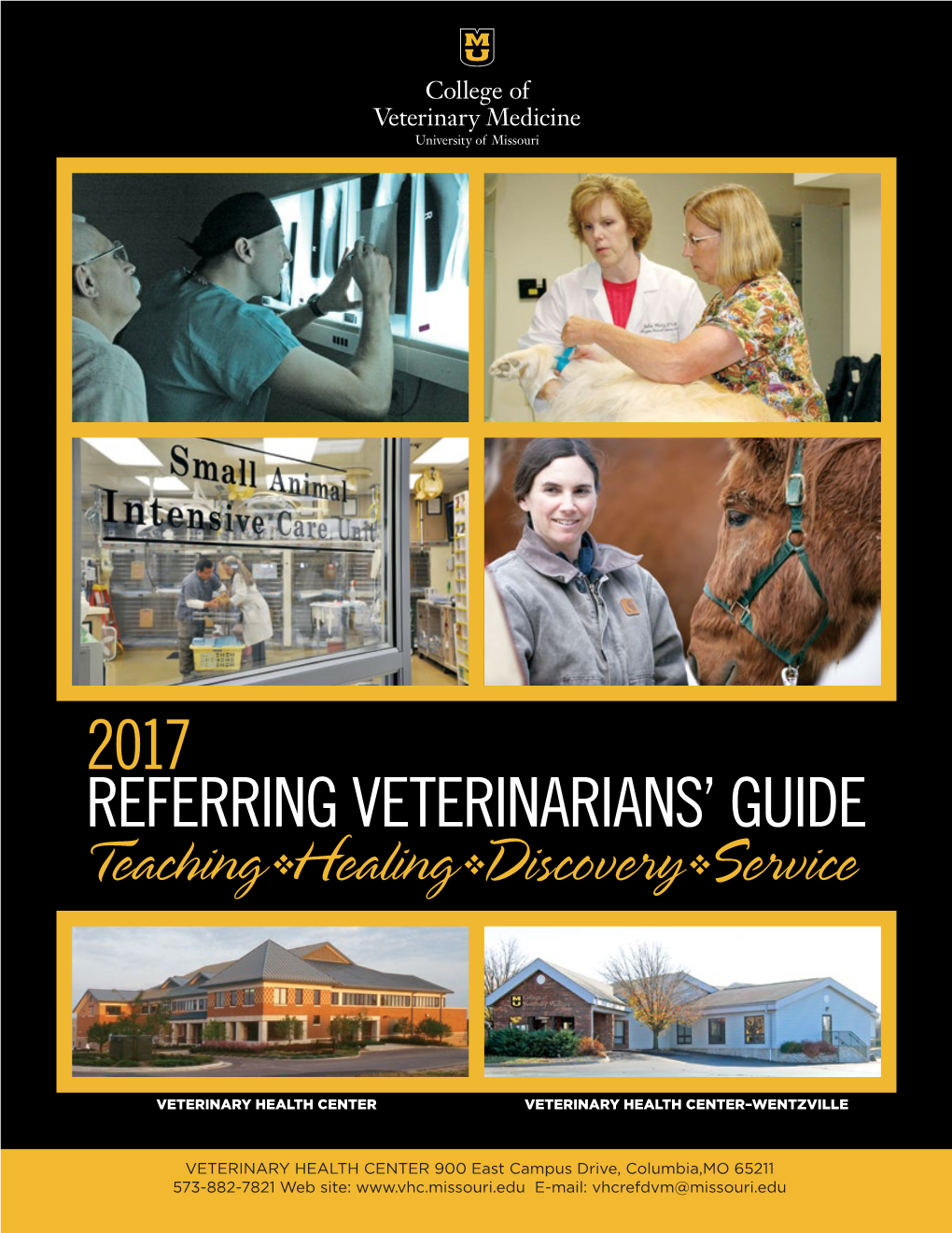 2017 Referring Veterinarians' Guide