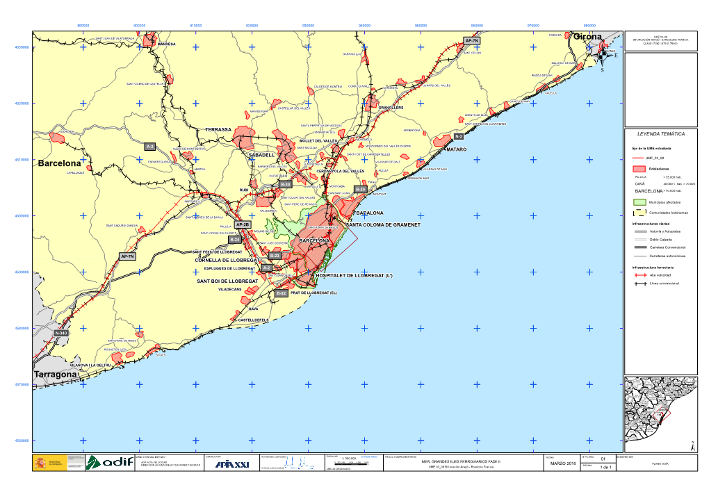 Barcelona Tarragona Girona