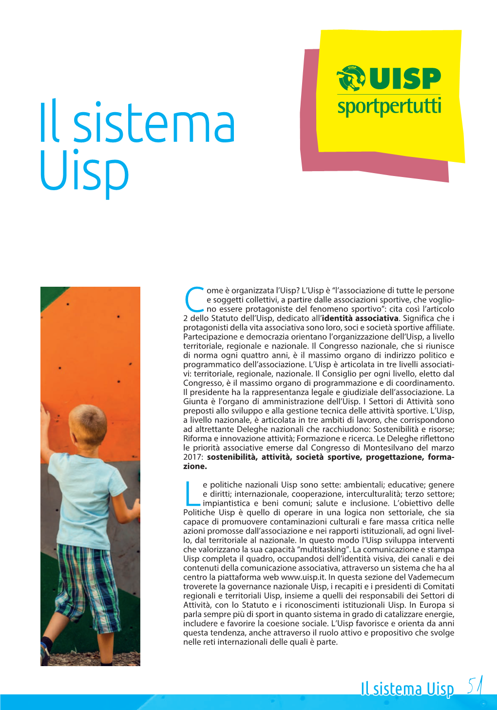 Il Sistema Uisp