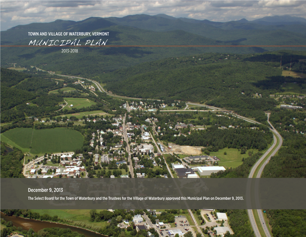 Click Here to View the Municipal Plan (PDF)