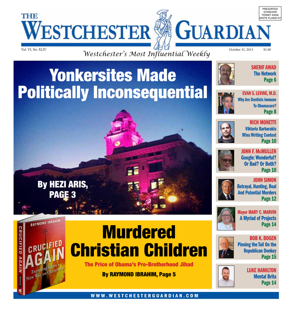 Read the Westchester Guardian