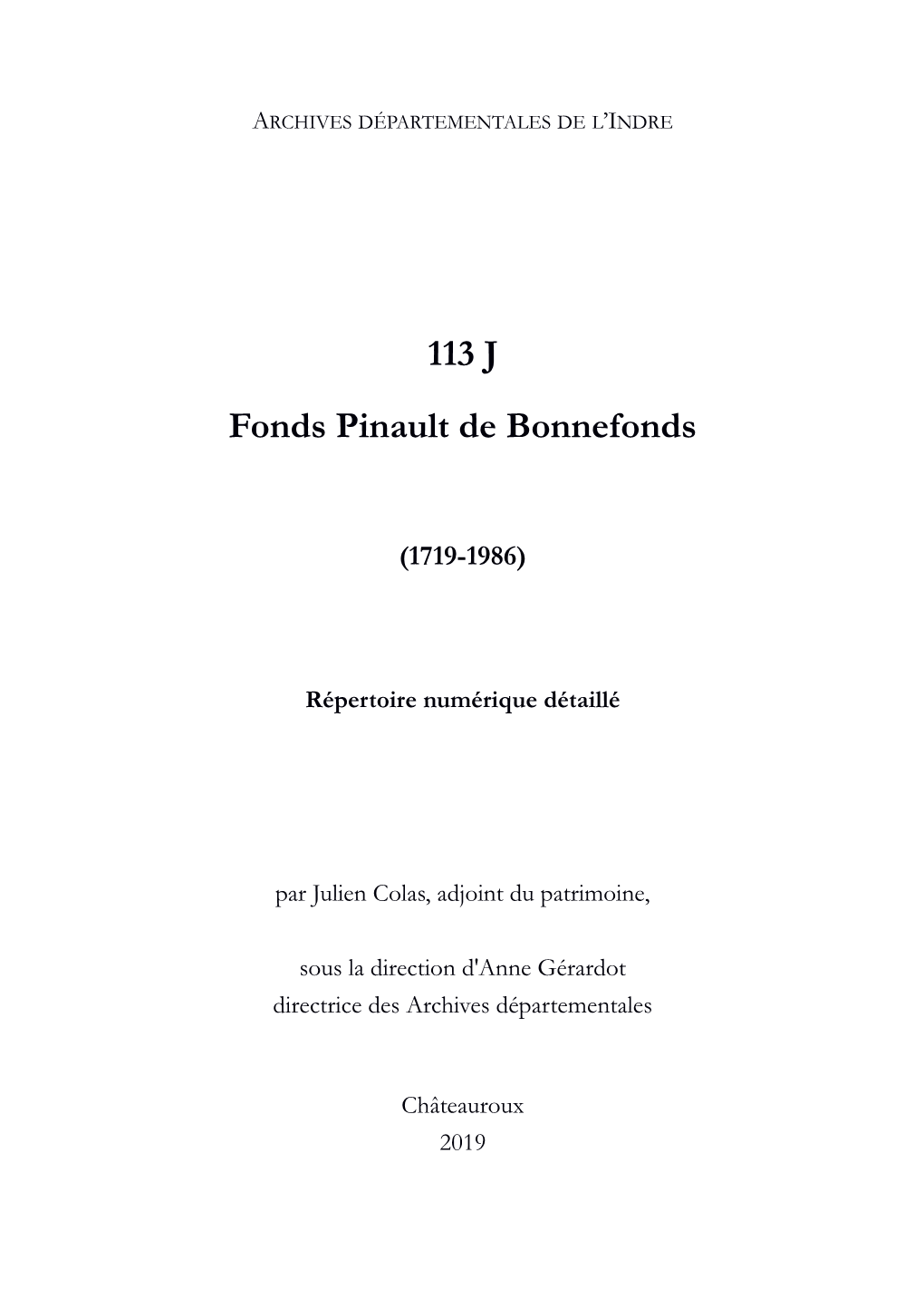 113-J-Fonds-Pinault-De-Bonnefonds-Instrument-De-Recherche Doc.Pdf