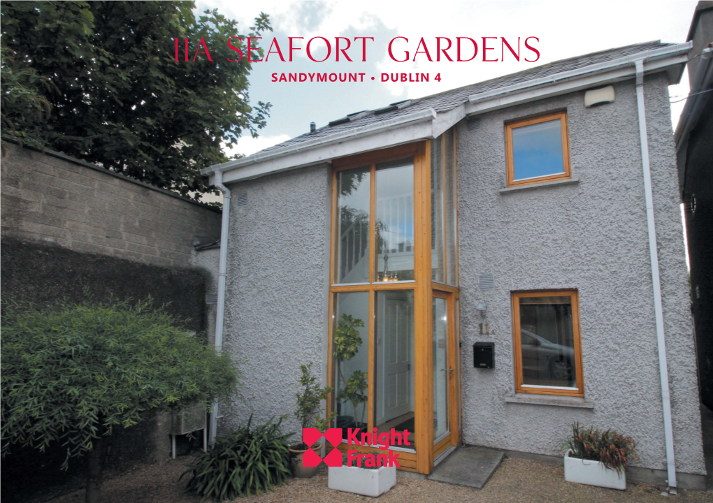 11A Seafort Gardens, Sandymount, Dublin 4 15/10/2015 12:20:38 11A SEAFORT GARDENS SANDYMOUNT, DUBLIN 4