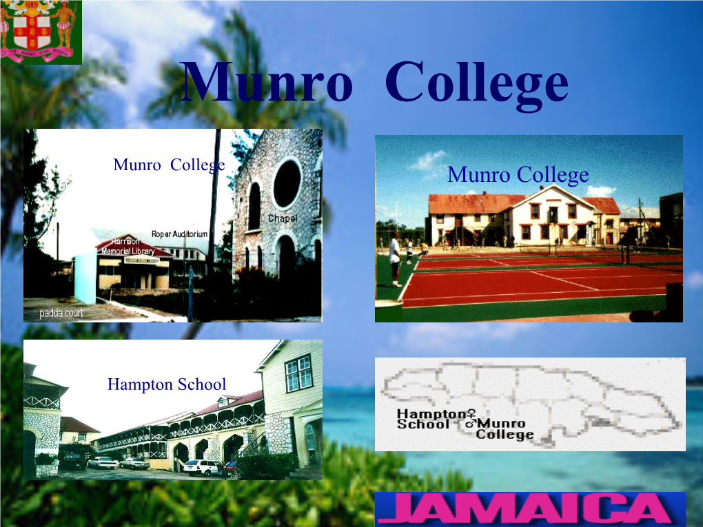 Munro College