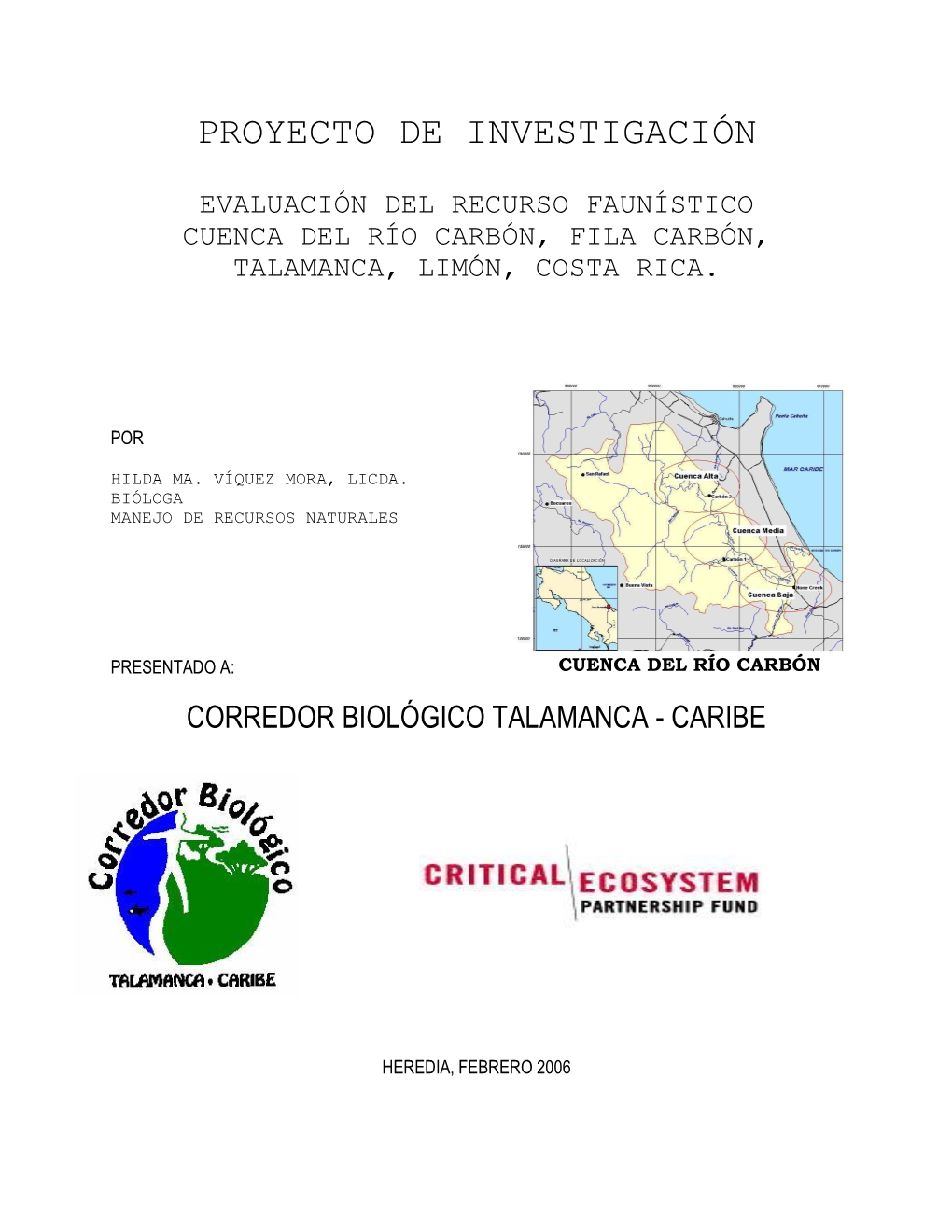 Proyecto De Investigación