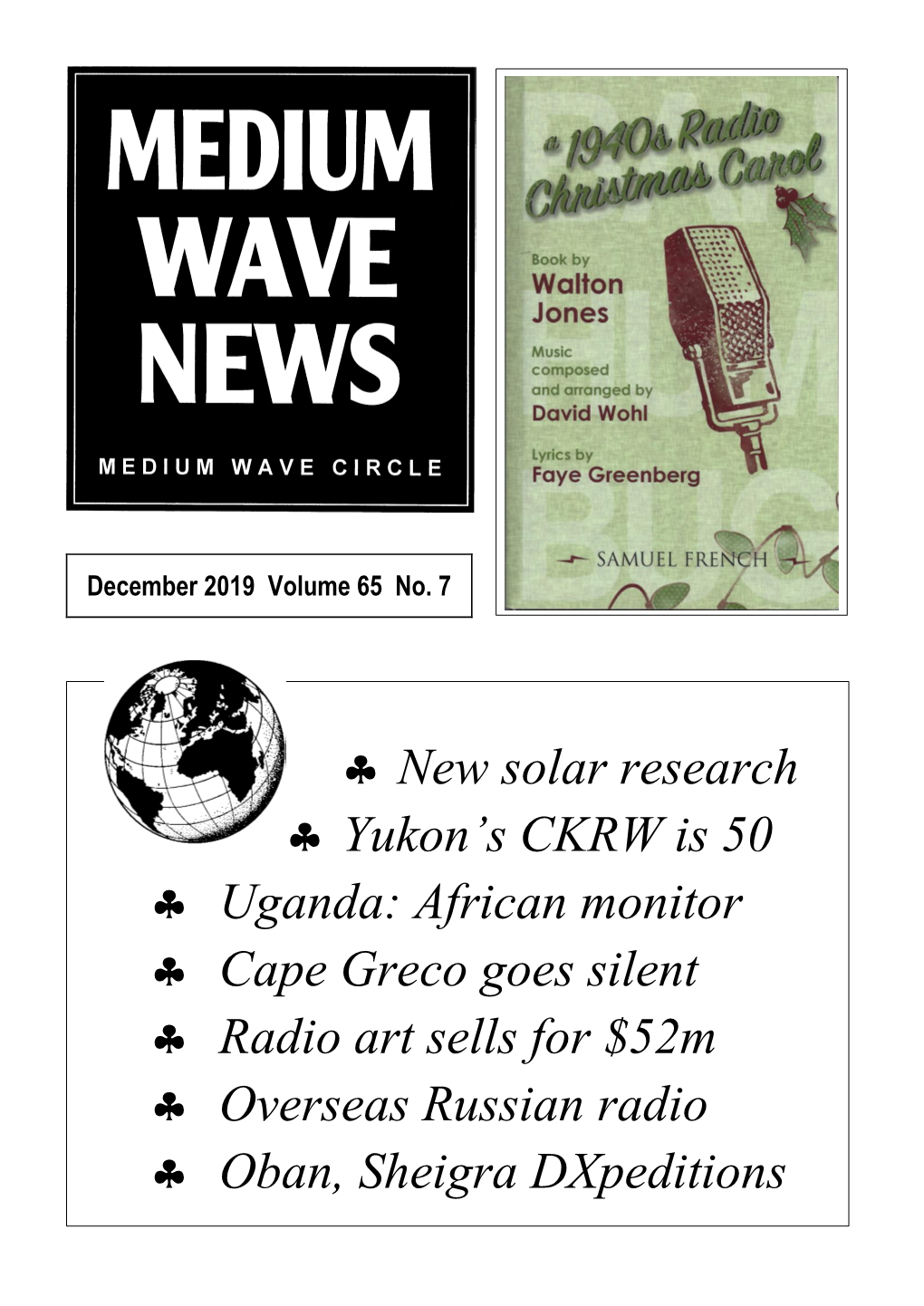 New Solar Research Yukon's CKRW Is 50 Uganda