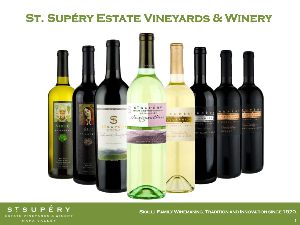 St. Supéry Estate Winery
