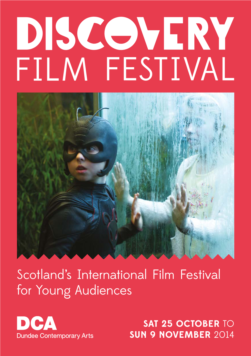 Read the Discovery Film Festival 2014
