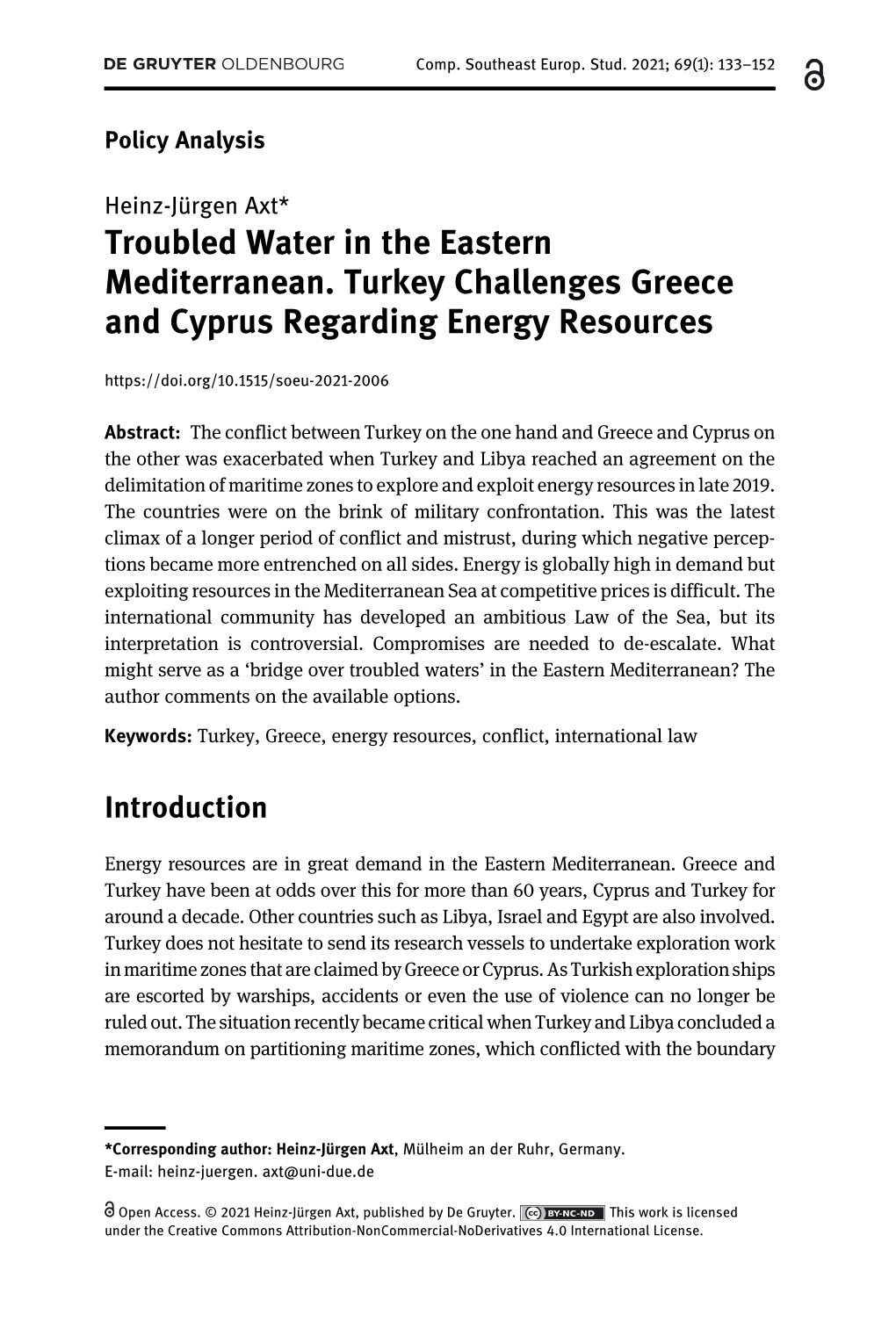 Downloads/3 Publikationen/2019/2019 09/The Effects of a Suspension of Turkey S EU Accession Process Study.Pdf