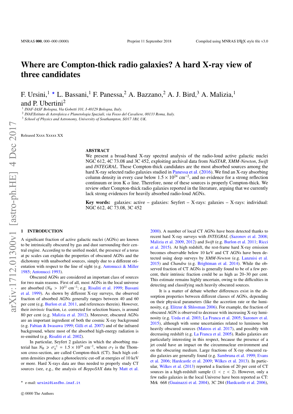 Where Are Compton-Thick Radio Galaxies? a Hard X-Ray View of Three Candidates