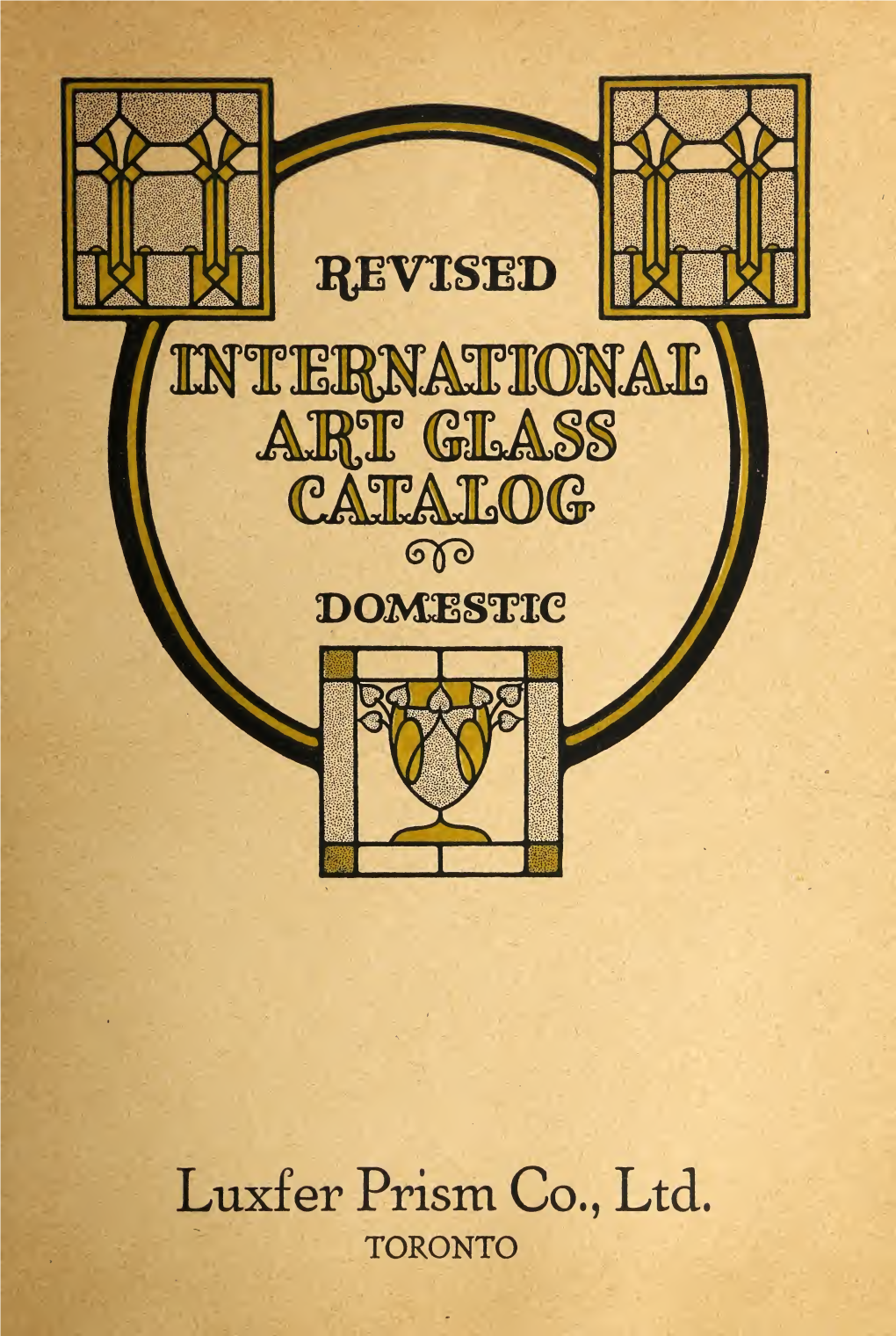 Revised International Art Glass Catalog 1924