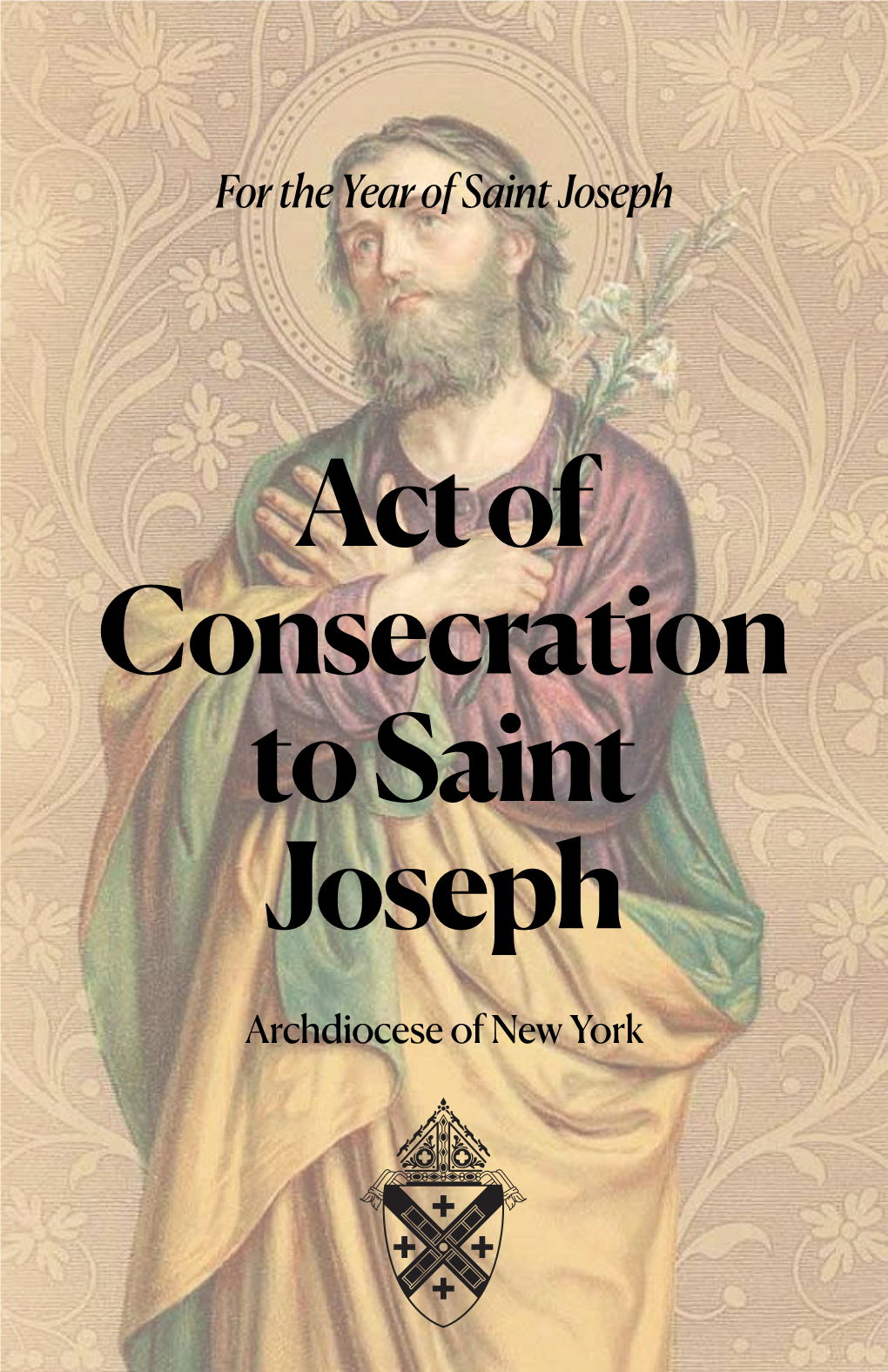 Act of Consecration to Saint Joseph