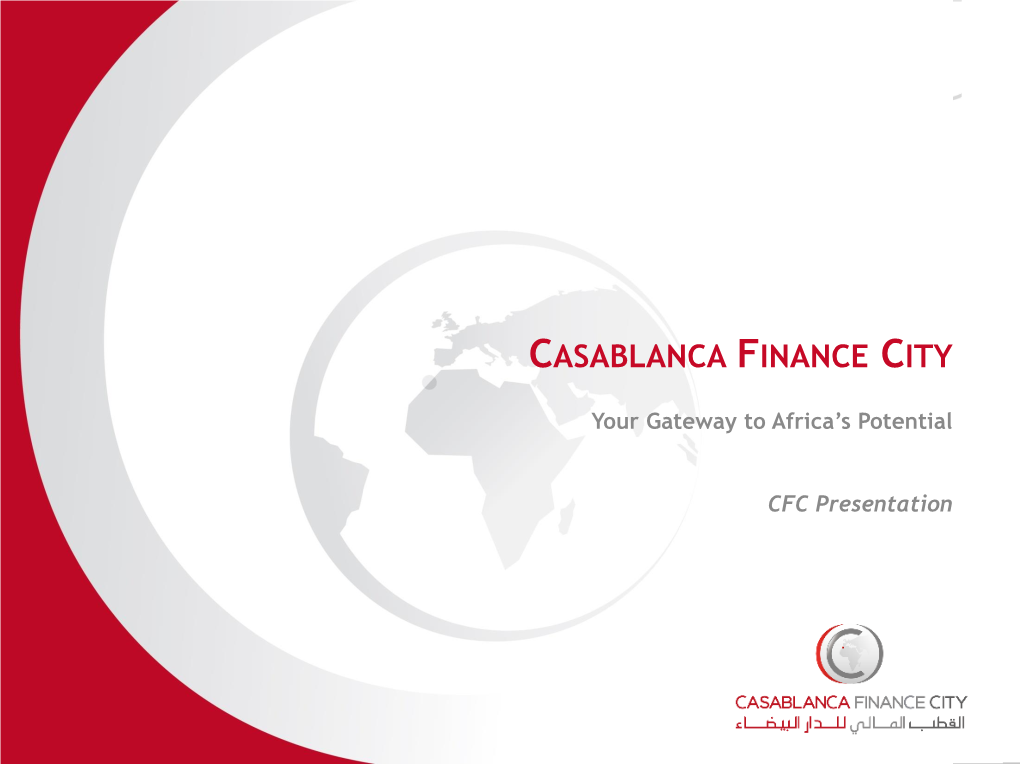 Casablanca Finance City