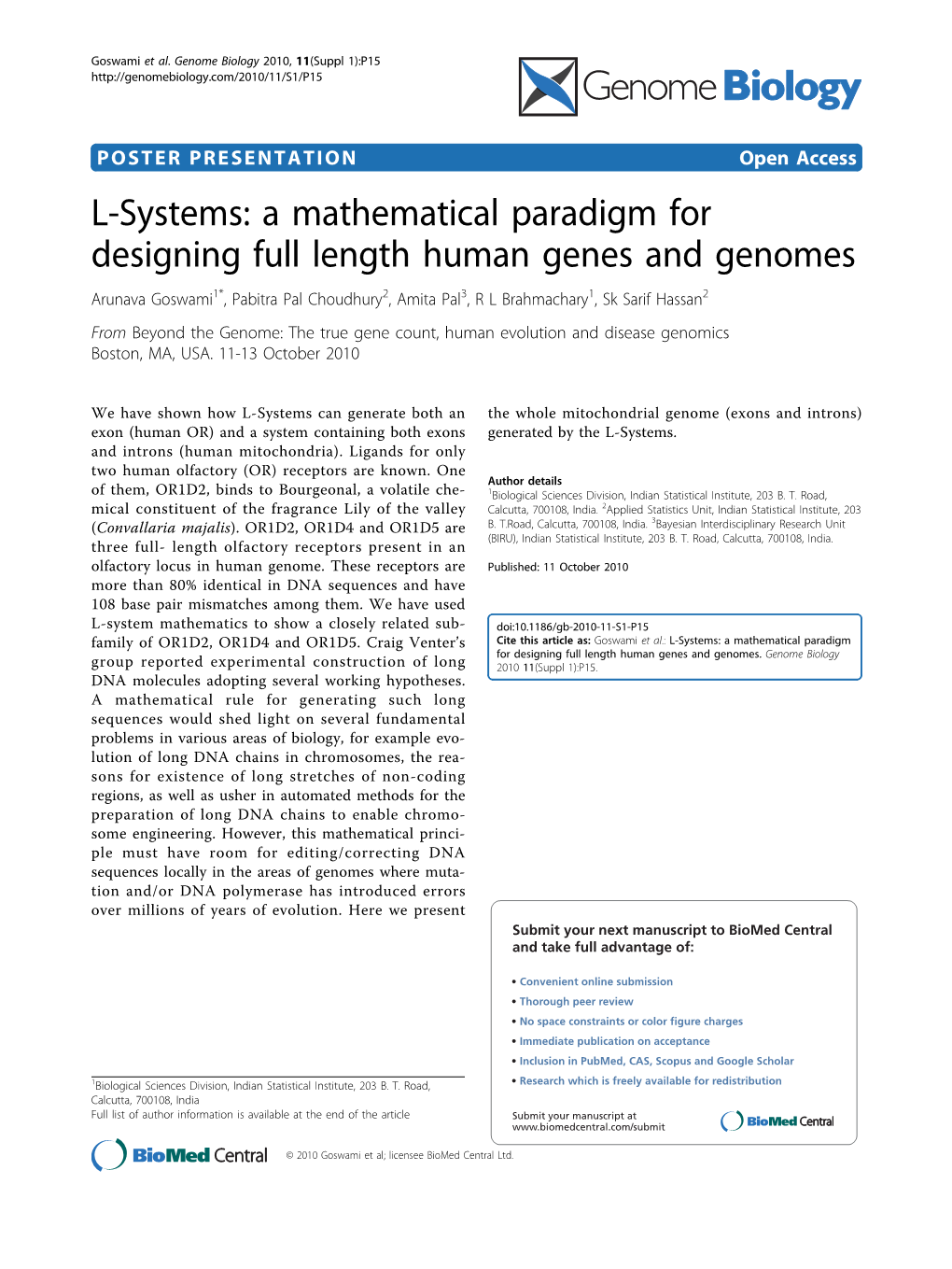 A Mathematical Paradigm for Designing Full Length