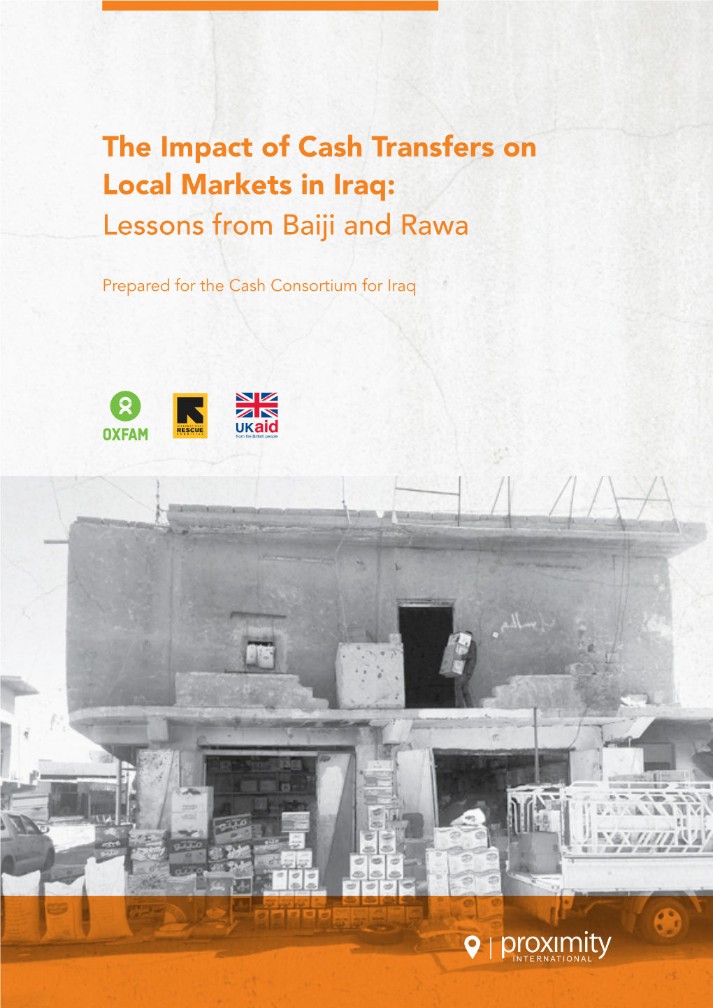 The Impact of Cash Transfers on Local Markets in Iraq: Lessons from Baiji and Rawa