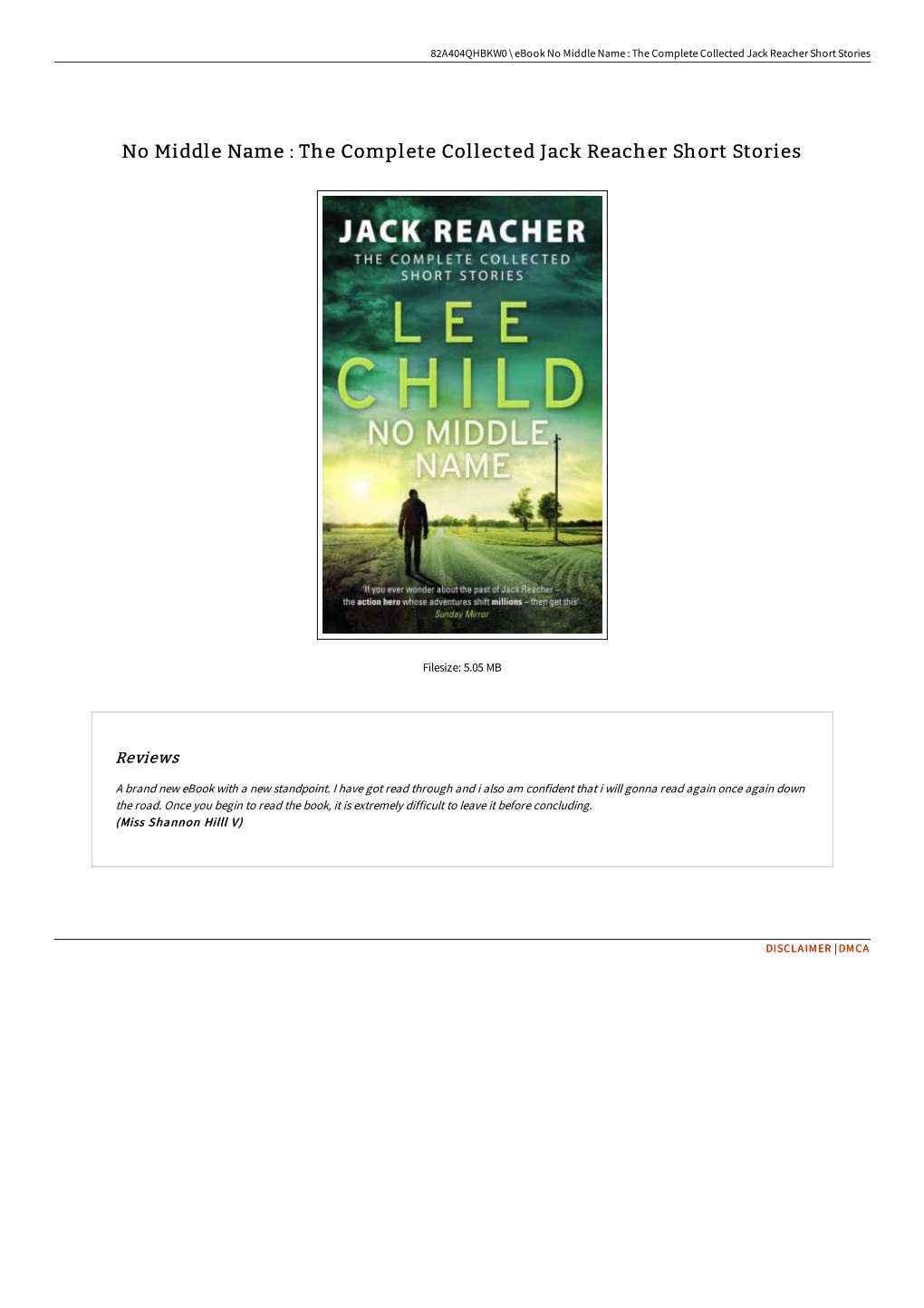 The Complete Collected Jack Reacher Short Stories