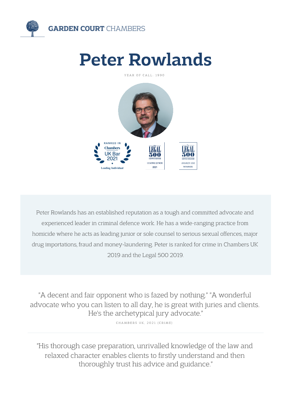 Peter Rowlands