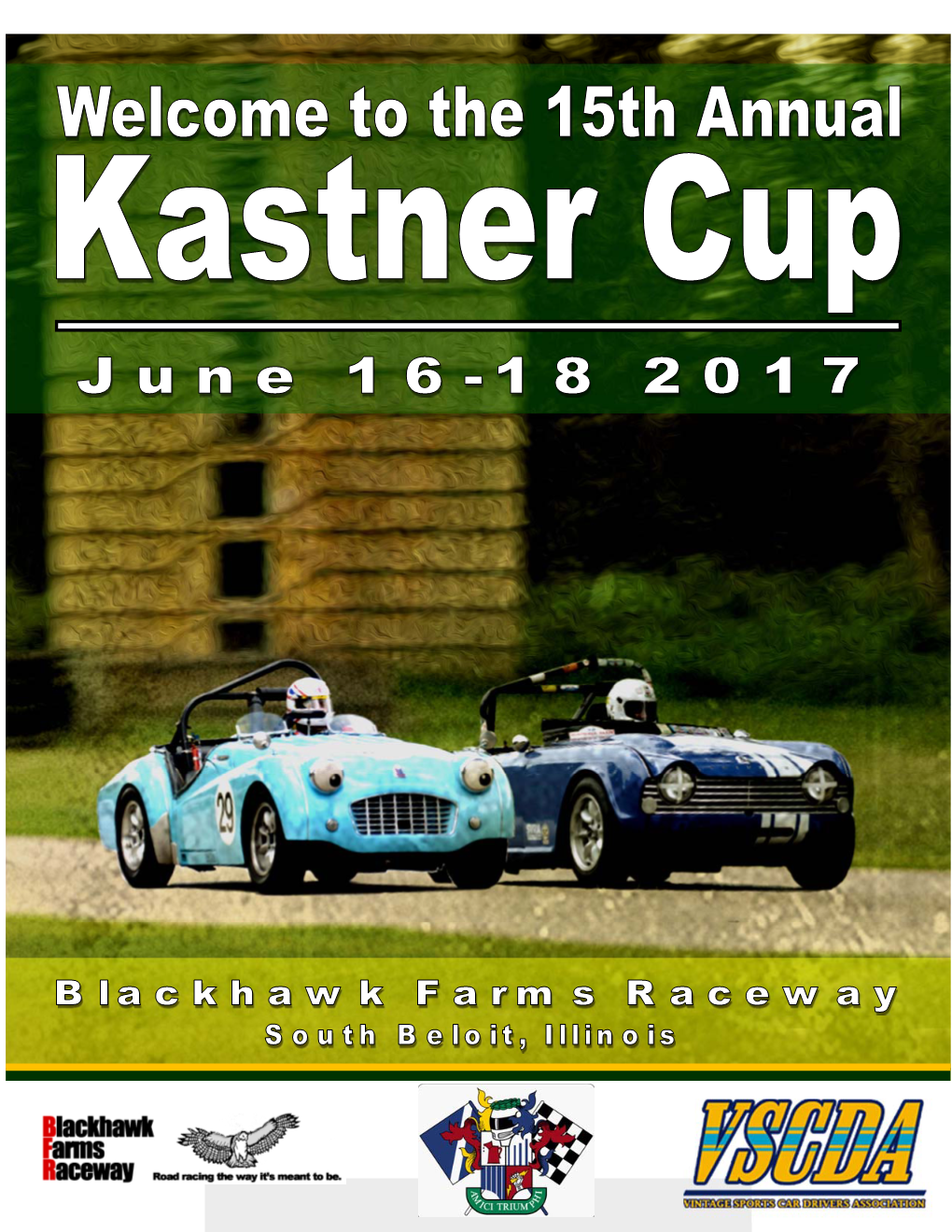 15Th Annual Kastner Cup Race Guide 2017