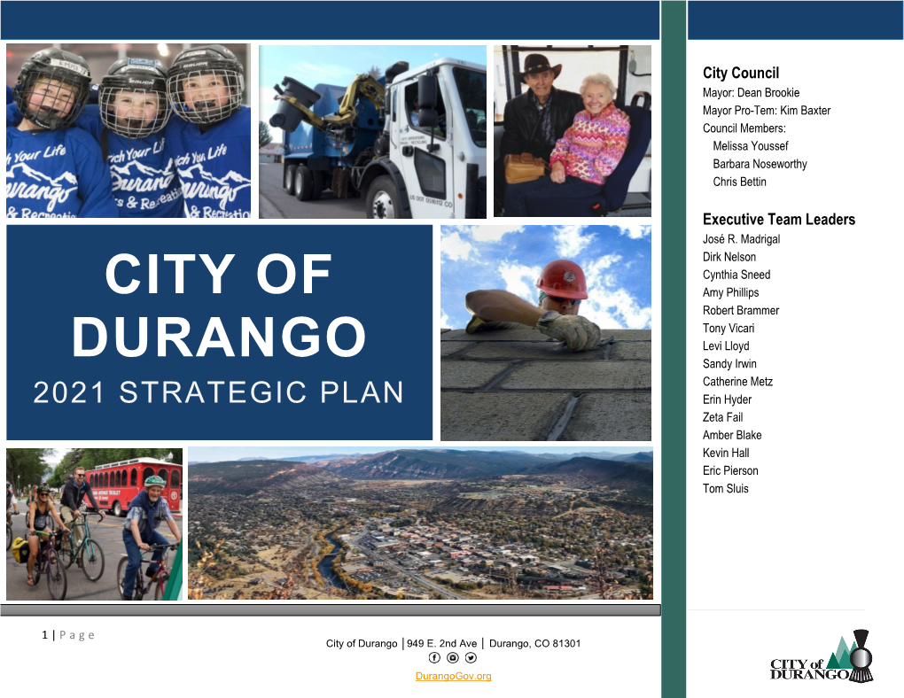 City of Durango │949 E