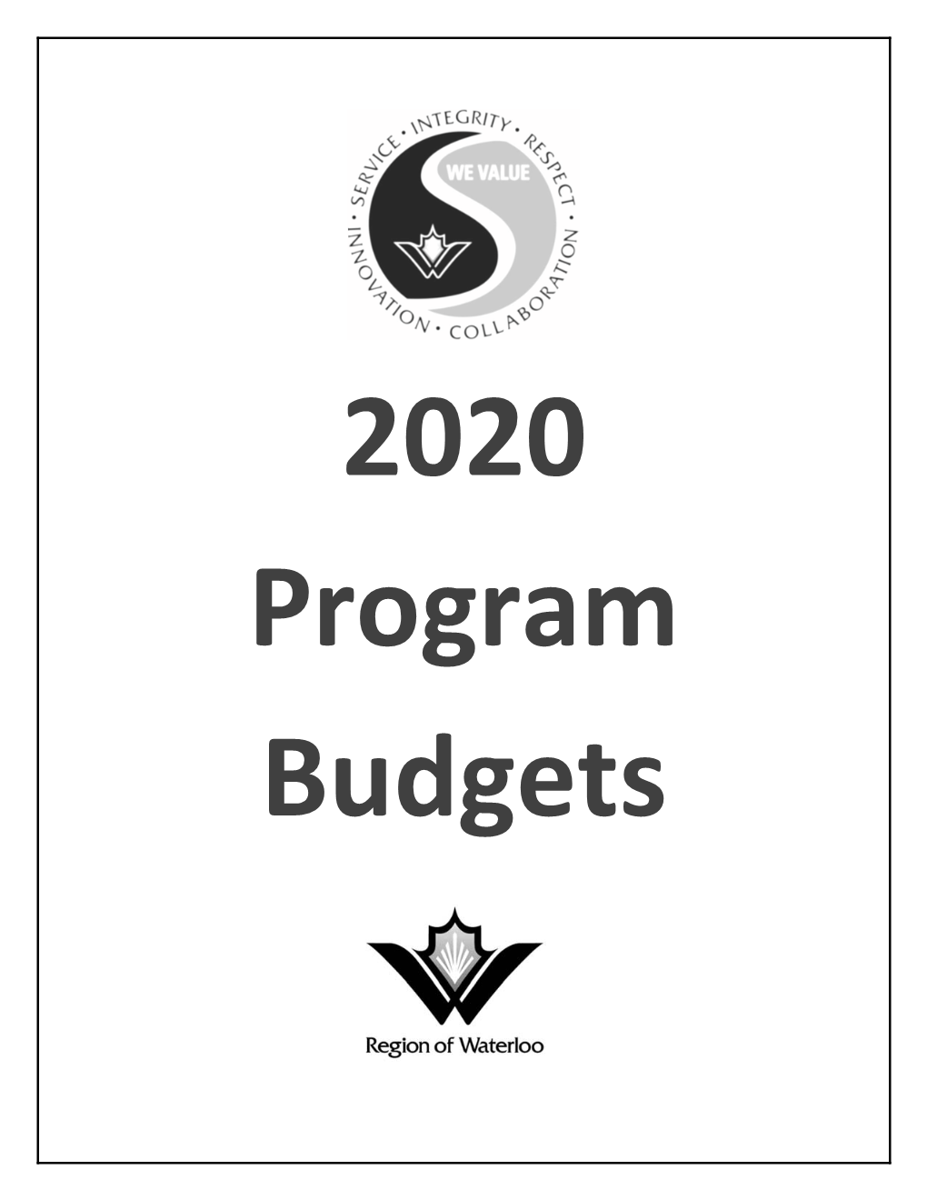 2020 Final Budget Book