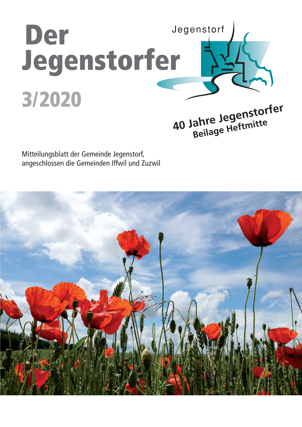 3/2020 40 Jahre Jegenstorfer Beilage Heftmitte