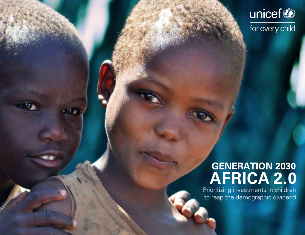 Generation 2030 Africa