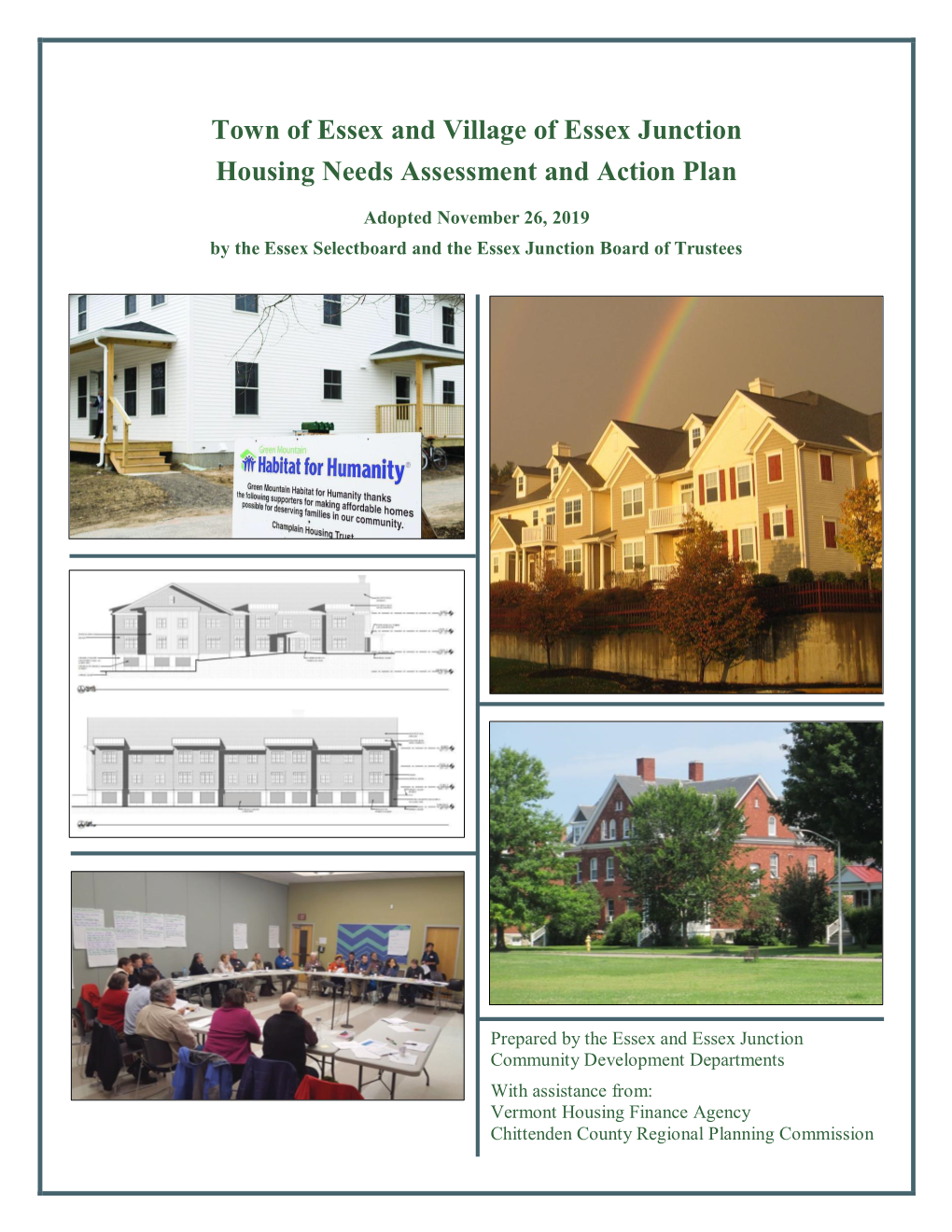 Essex Housing Needs Assessment and Action Plan