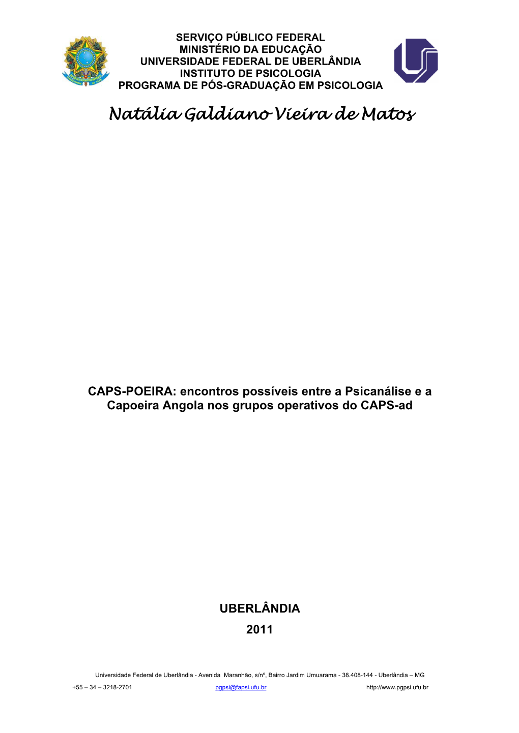 Natália Galdiano Vieira De Matos