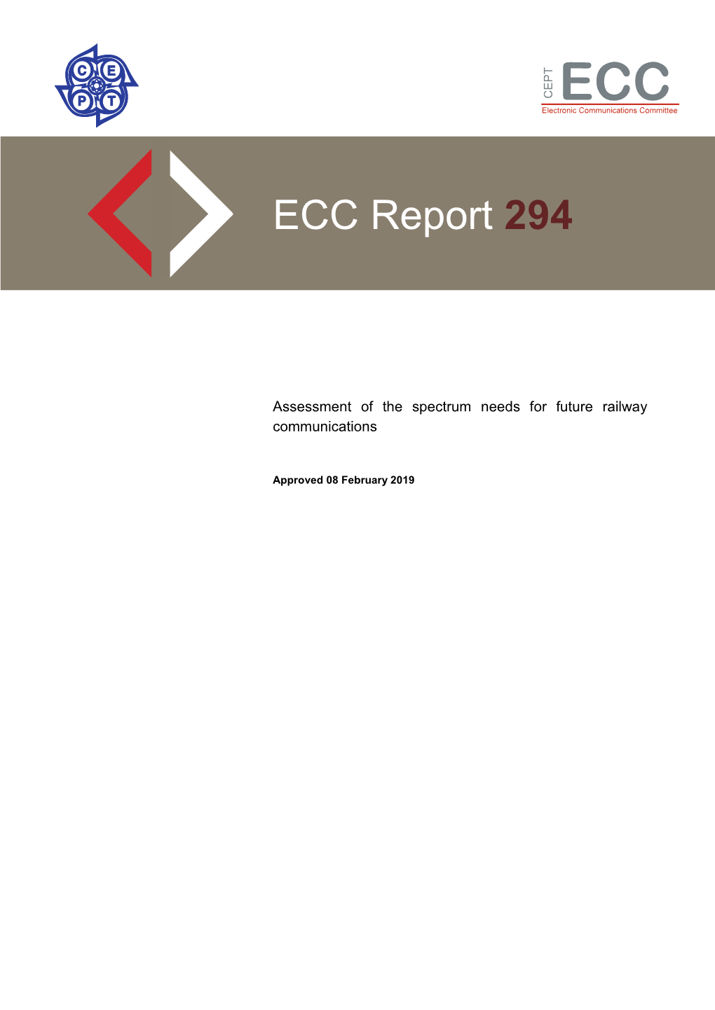 ECC Report 294