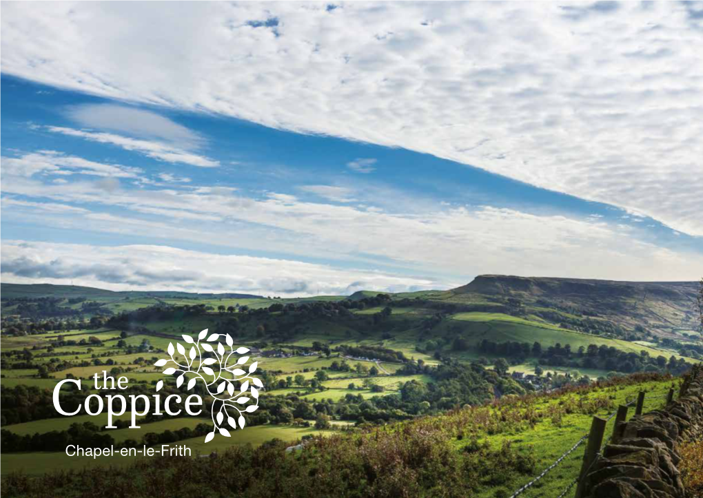 Chapel-En-Le-Frith the COPPICE a Stunning Setting for Beautiful Homes