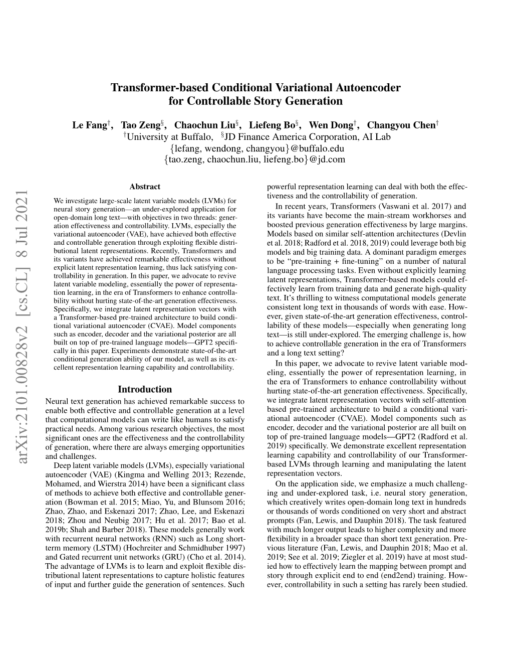 Arxiv:2101.00828V2 [Cs.CL] 8 Jul 2021