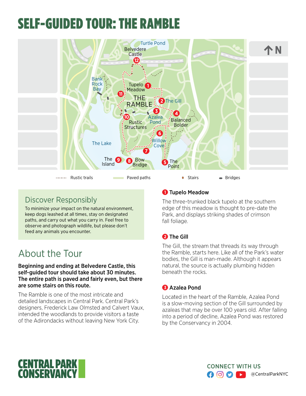 Self-Guided Tour: the Ramble