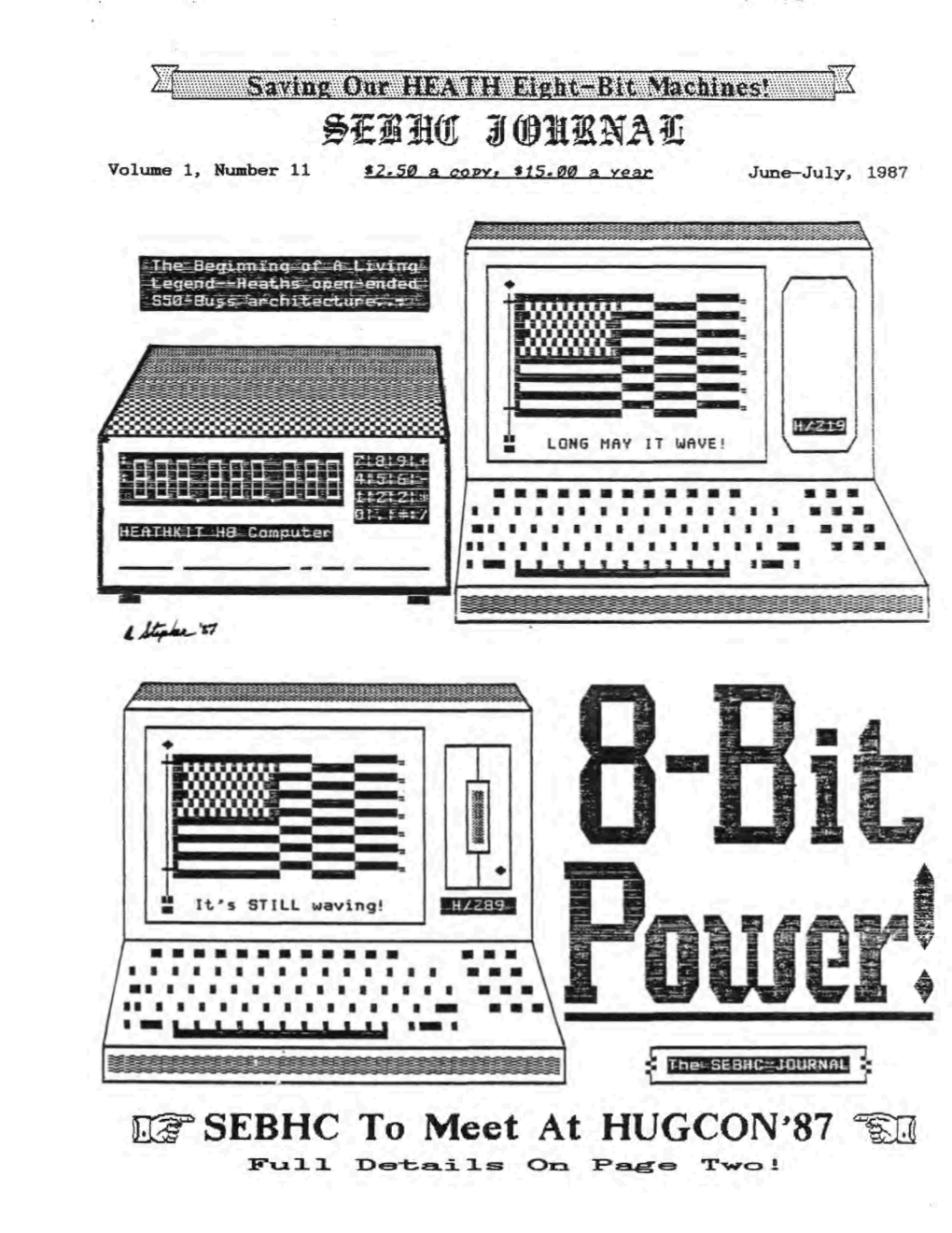 E^SEBHC to Meet at HUGCON'87