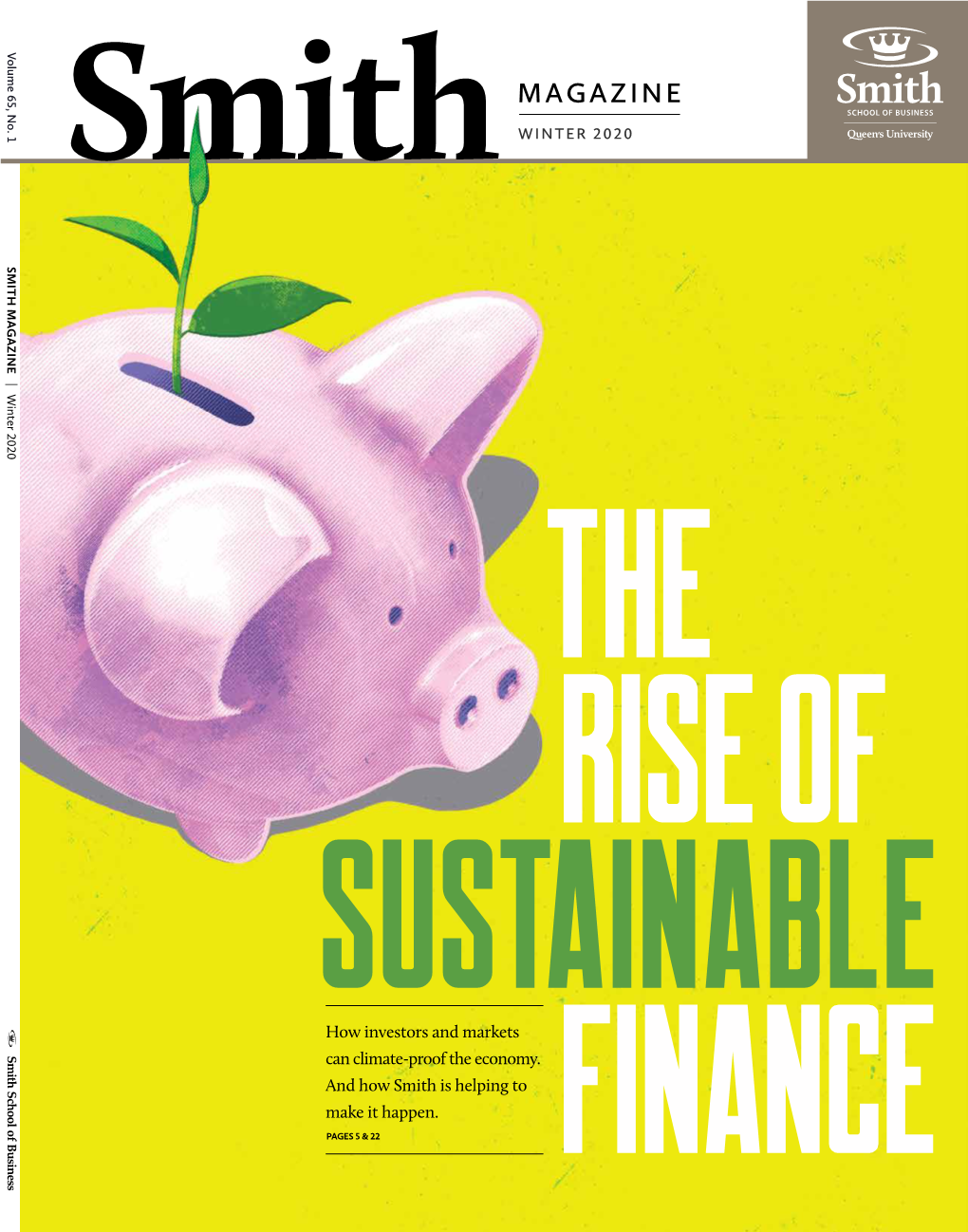How Investors and Markets Can Climate-Proof the Economy. And