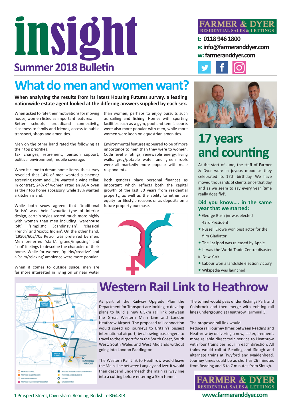 17 Years and Counting Western Rail Link to Heathrow