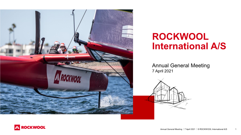 ROCKWOOL International A/S