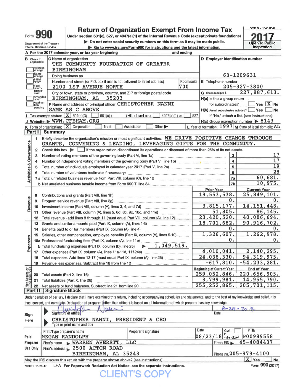 2017-IRS-Form-990.Pdf