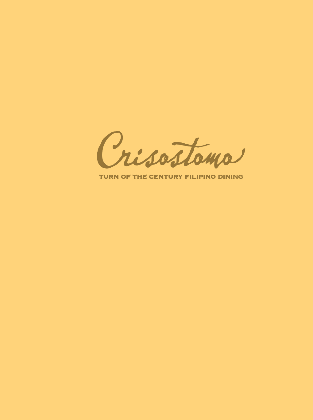 Crisostomo-Main Menu.Pdf