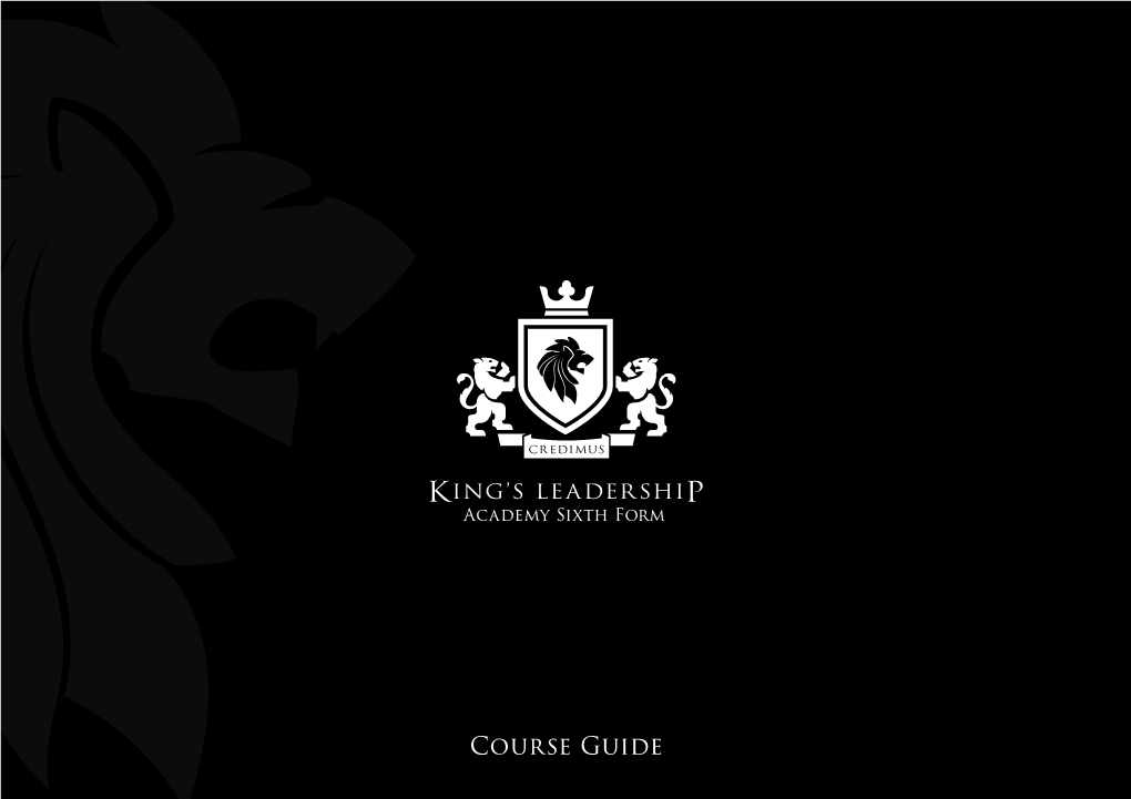 Course Booklet