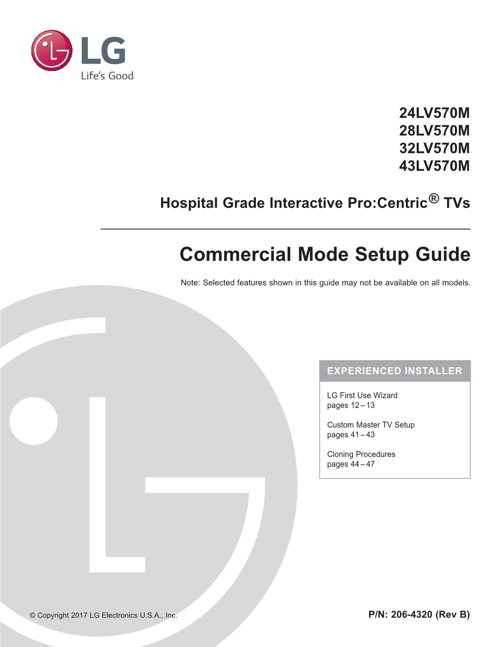 Commercial Mode Setup Guide