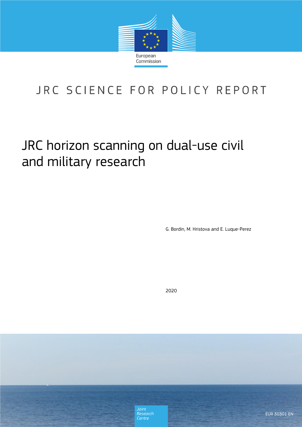 JRC Horizon Scanning on Dual-Use Civil and Military Research