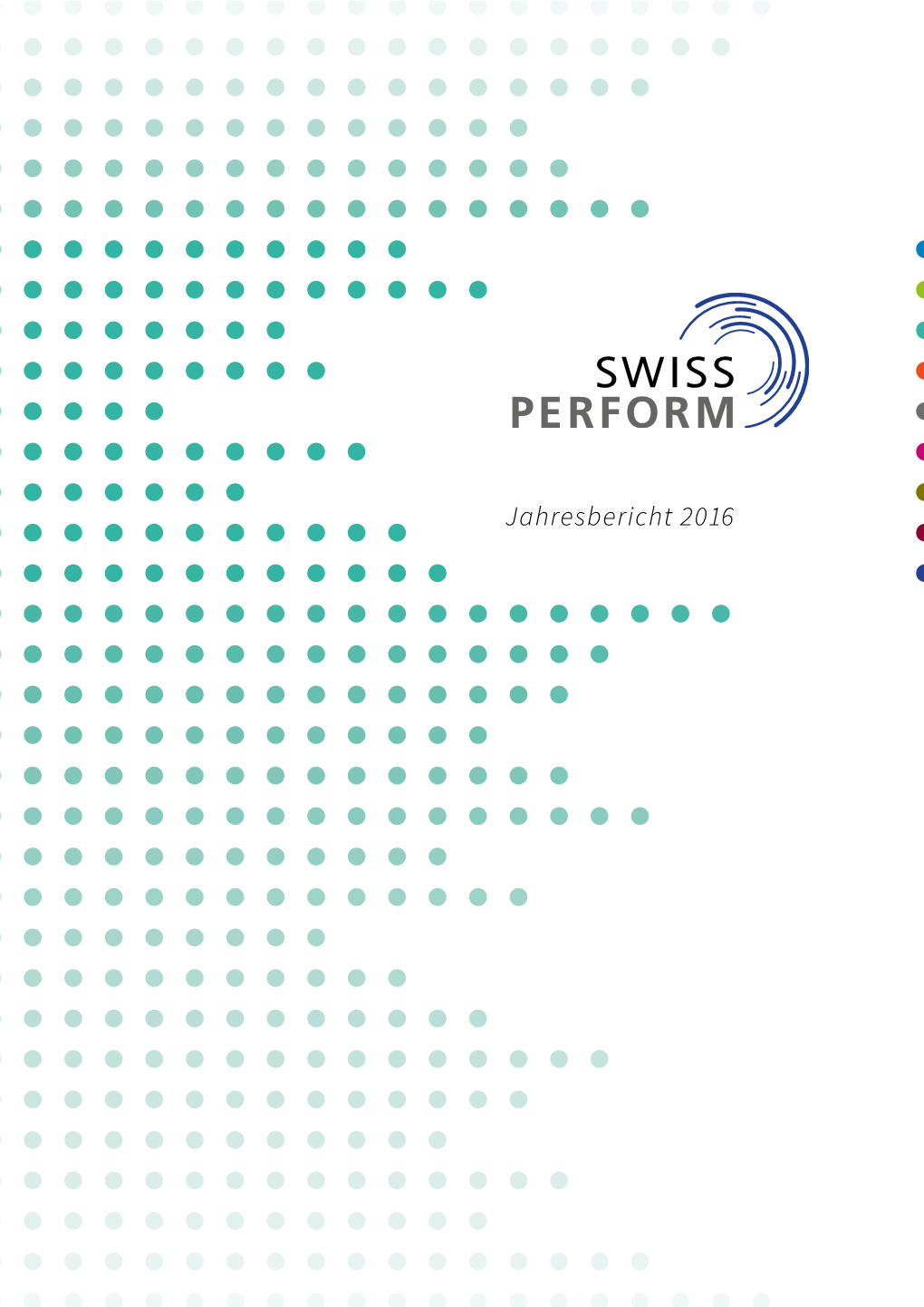 SWISSPERFORM Jahresbericht 2016