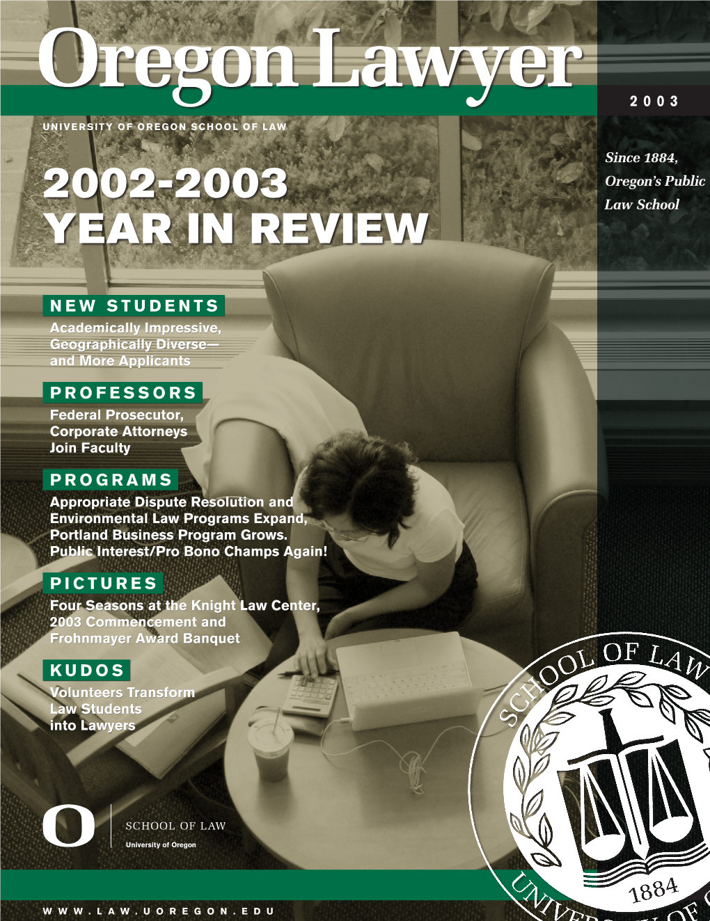 2002-2003 Year in Review